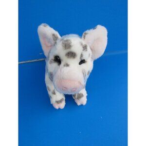 Douglas Plush Spotted Piglet Stuffed Animal Toy Realistic #1890